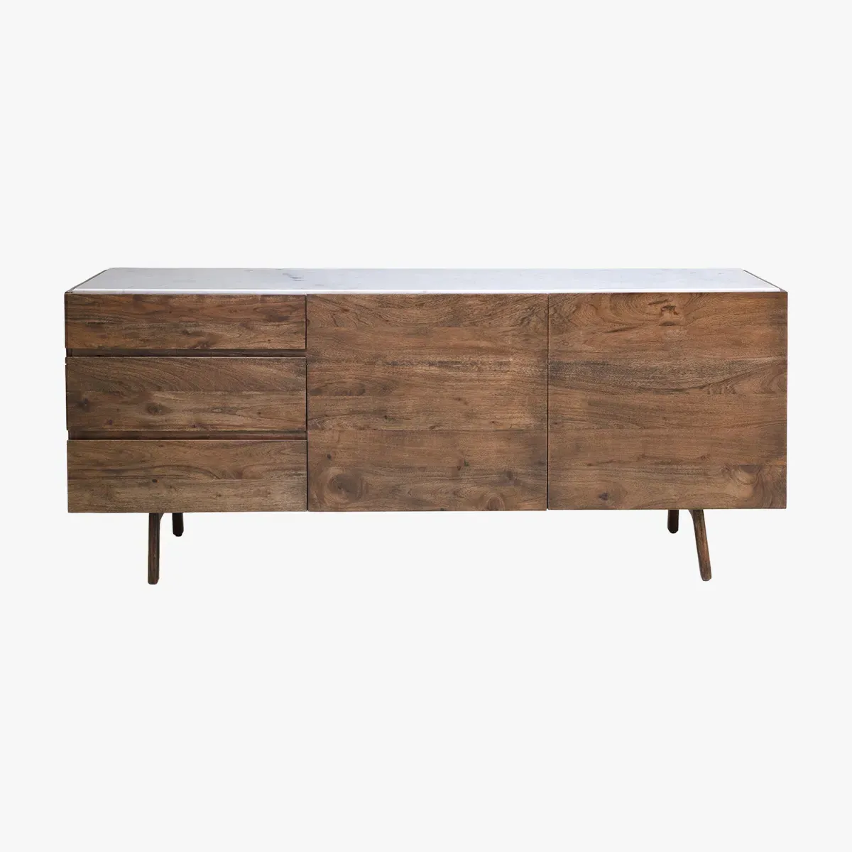 Palma Sideboard - Brown, Acacia & Marble product