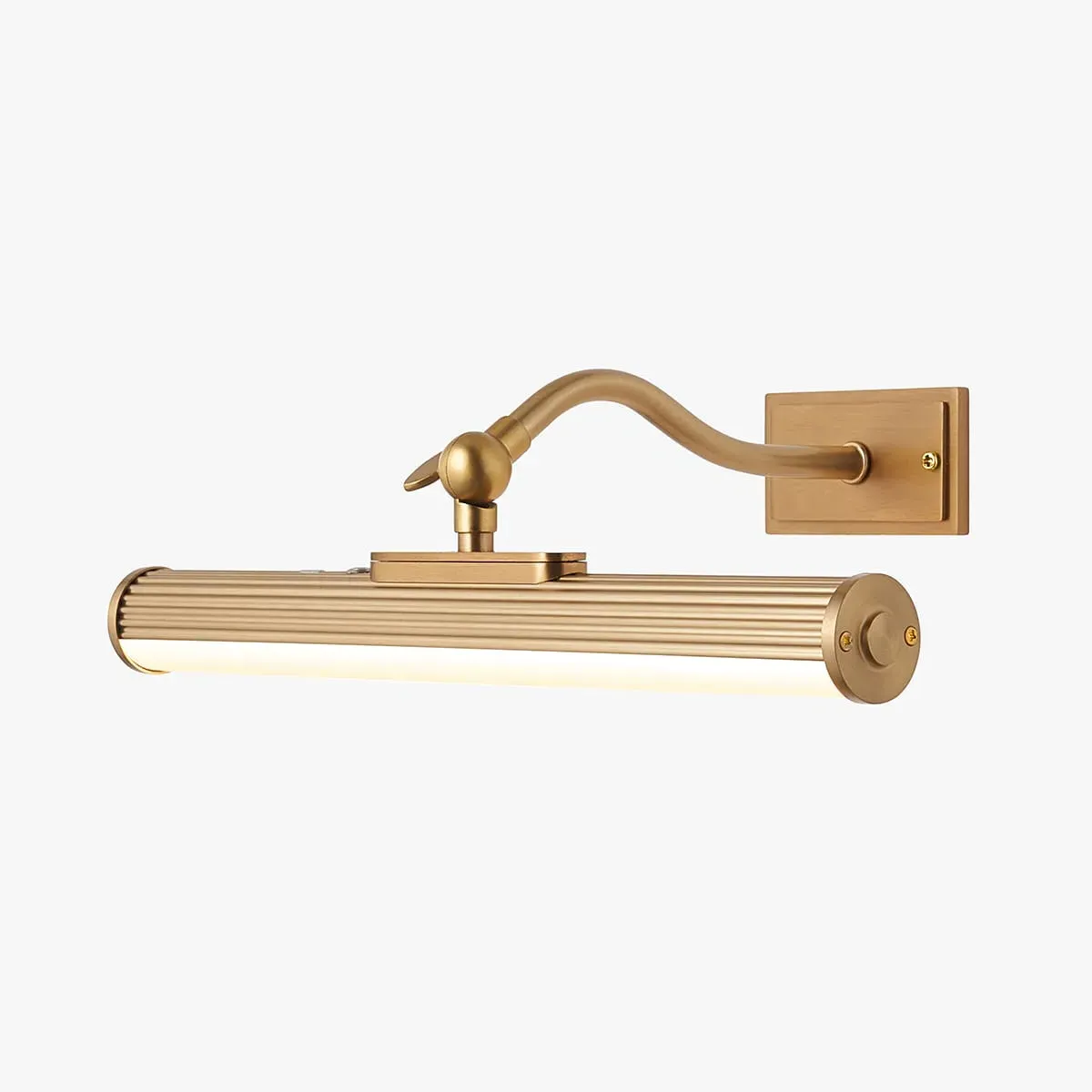 Pals Rechargeable Wall Light - Warm Brass by Perch & Parrow