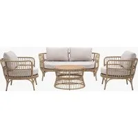 Paradise Outdoor Lounge Set - Woven, Steel alternate view