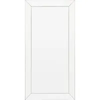 Peak Leaner Mirror with Bevelled Edge alternate view