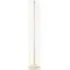 Pear Floor Lamp - Antique Brass, Almond White by Perch & Parrow, image 3