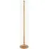 Pear Floor Lamp - Antique Brass, Oak Effect by Perch & Parrow, image 3