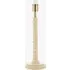 Pear Table Lamp - Antique Brass, Almond White by Perch & Parrow, image 3