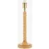 Pear Table Lamp - Antique Brass, Oak Effect by Perch & Parrow, image 3