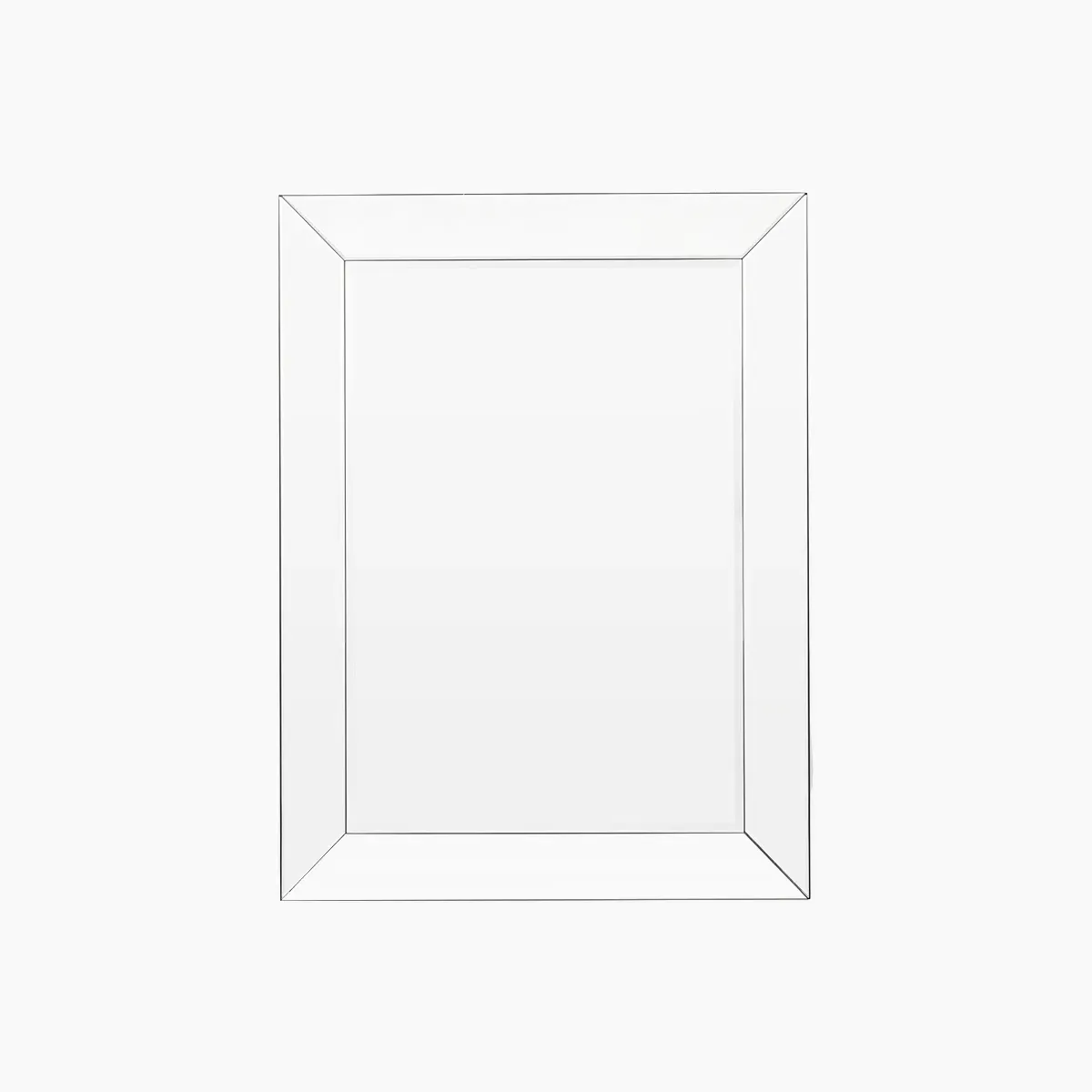Peek Rectangle Mirror with Bevelled Edge product