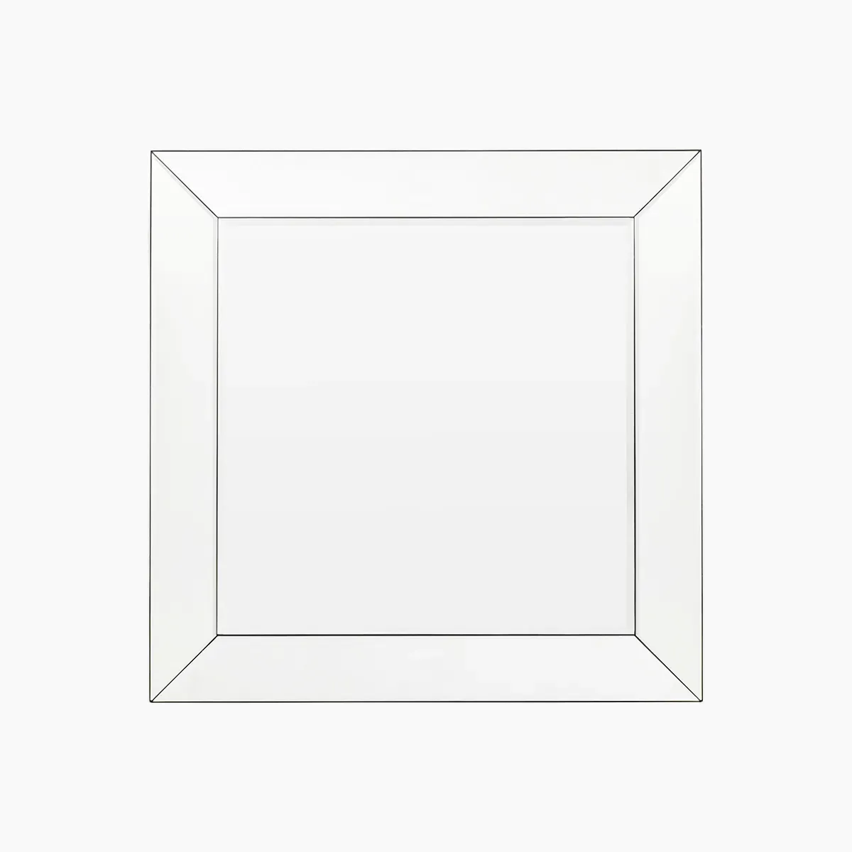 Peek Square Mirror with Bevelled Edge product