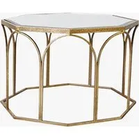 Piers Coffee Table - Gold alternate view