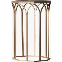 Piers Side Table - Gold alternate view