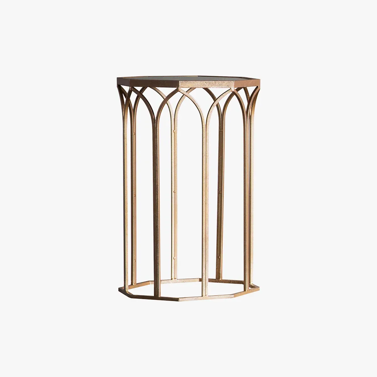 Piers Side Table - Gold product