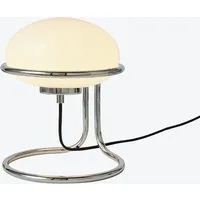 Piper Chrome Table Lamp - Opal Glass by Perch & Parrow, alternate view