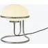 Piper Chrome Table Lamp - Opal Glass by Perch & Parrow, image 3