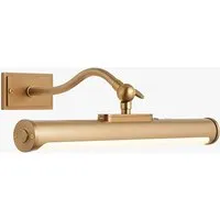 Piper Rechargeable Wall Light - Warm Brass by Perch & Parrow, image 2