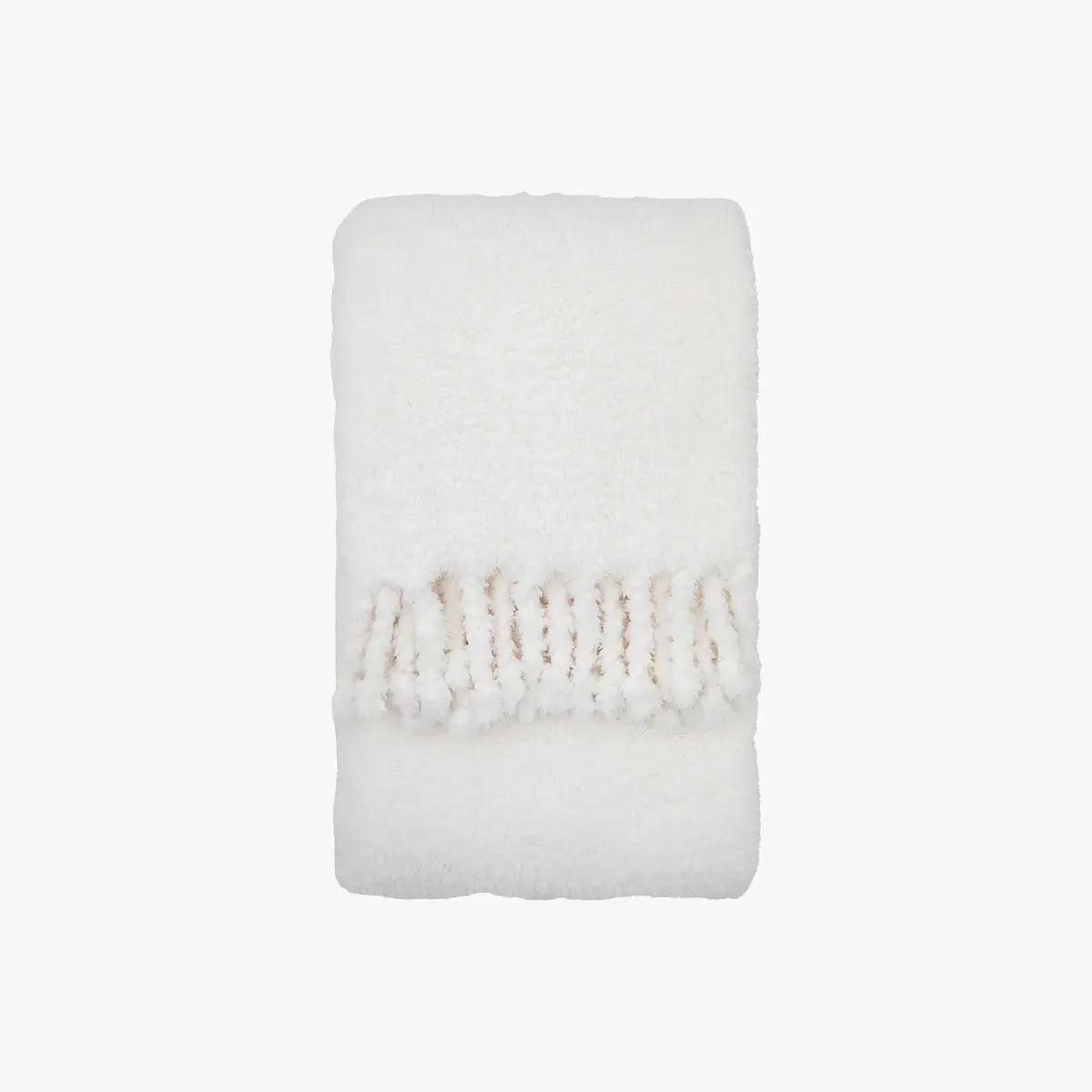 Plush Teddy Throw - Natural product