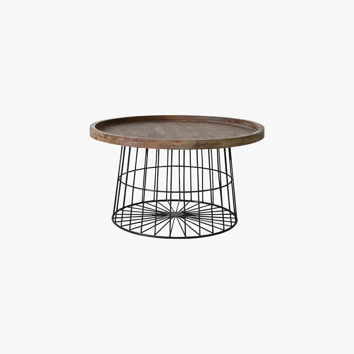 Raleigh Coffee Table - Metallic product