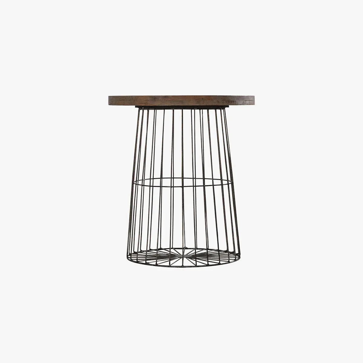 Raleigh Side Table - Metallic product