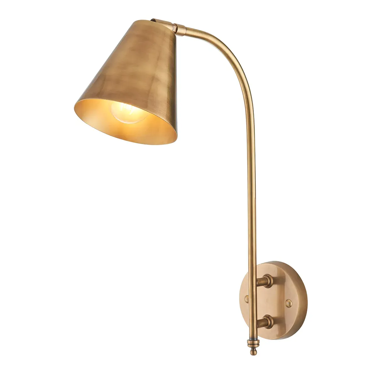 Raymond Wall Light - Antique Brass product