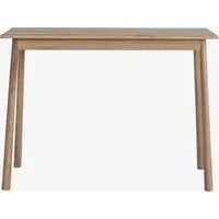 Rebecca Console Table - Beige, Oak alternate view
