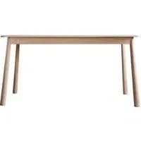 Rebecca Dining Table - Beige, Oak alternate view