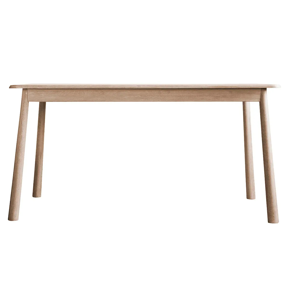 Rebecca Dining Table - Beige, Oak product