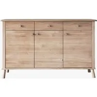 Rebecca Sideboard - Beige, Oak alternate view