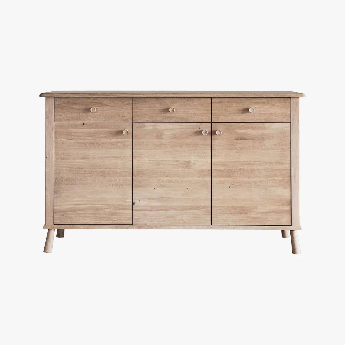 Rebecca Sideboard - Beige, Oak product