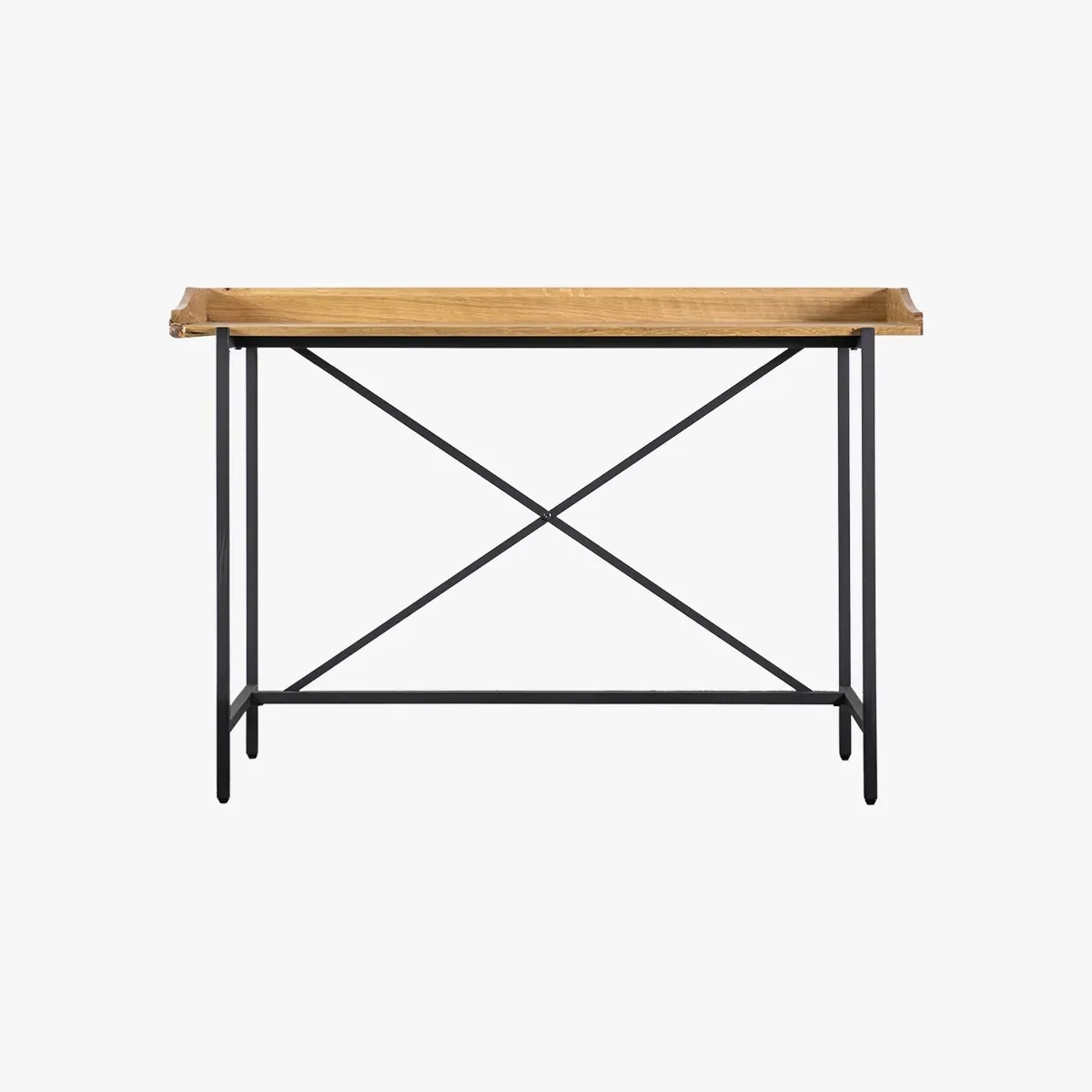 Refreshen-up Desk - Oak, Metal product