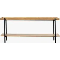 Refreshen-up Media Unit - Black, Oak alternate view