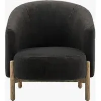 Relaxer Armchair - Graphite alternate view