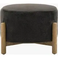 Relaxer Footstool - Graphite alternate view