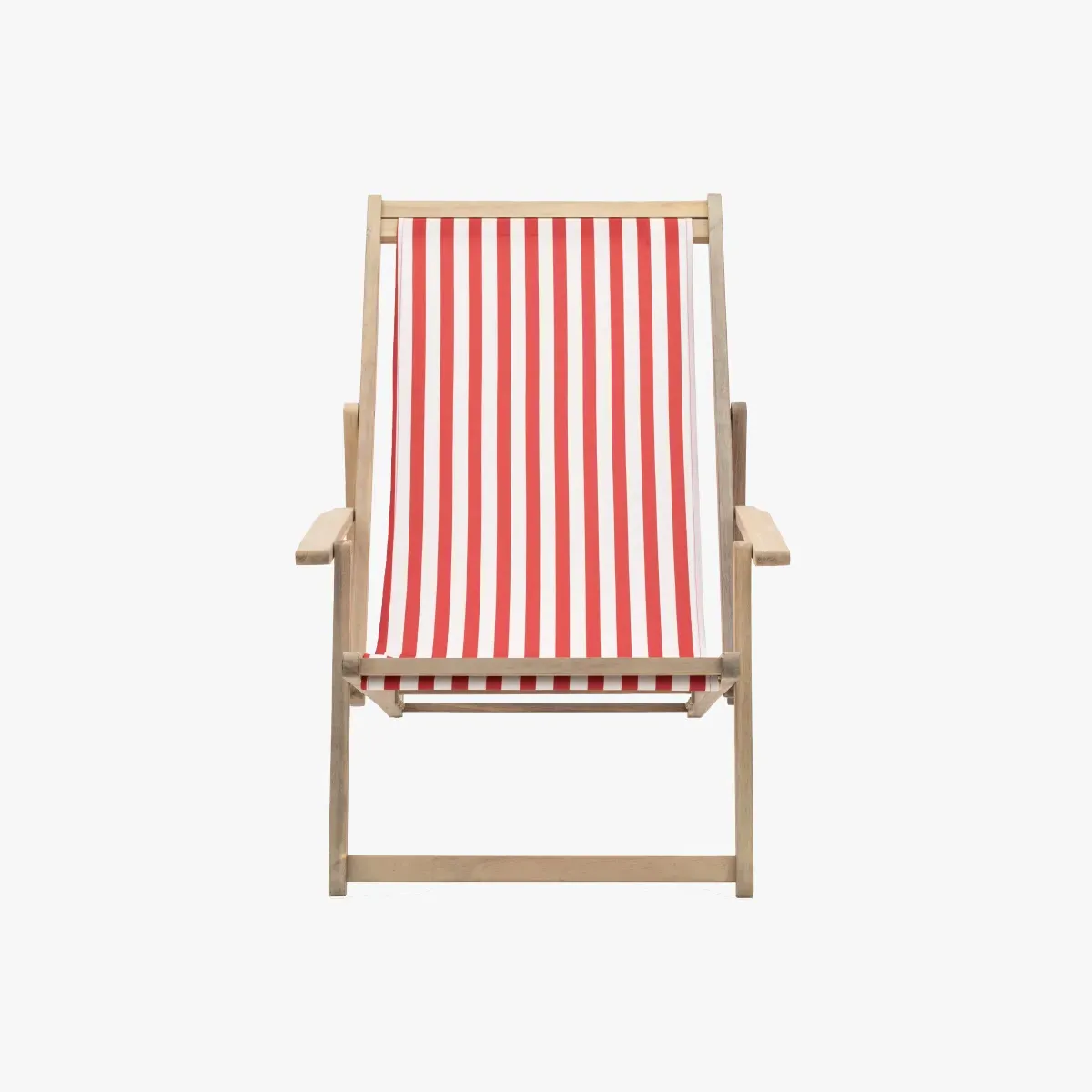 Rest-Easy Deck Chair - Red Stripe product