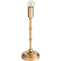 Roamer Rechargeable Table Base - Brass alternate view