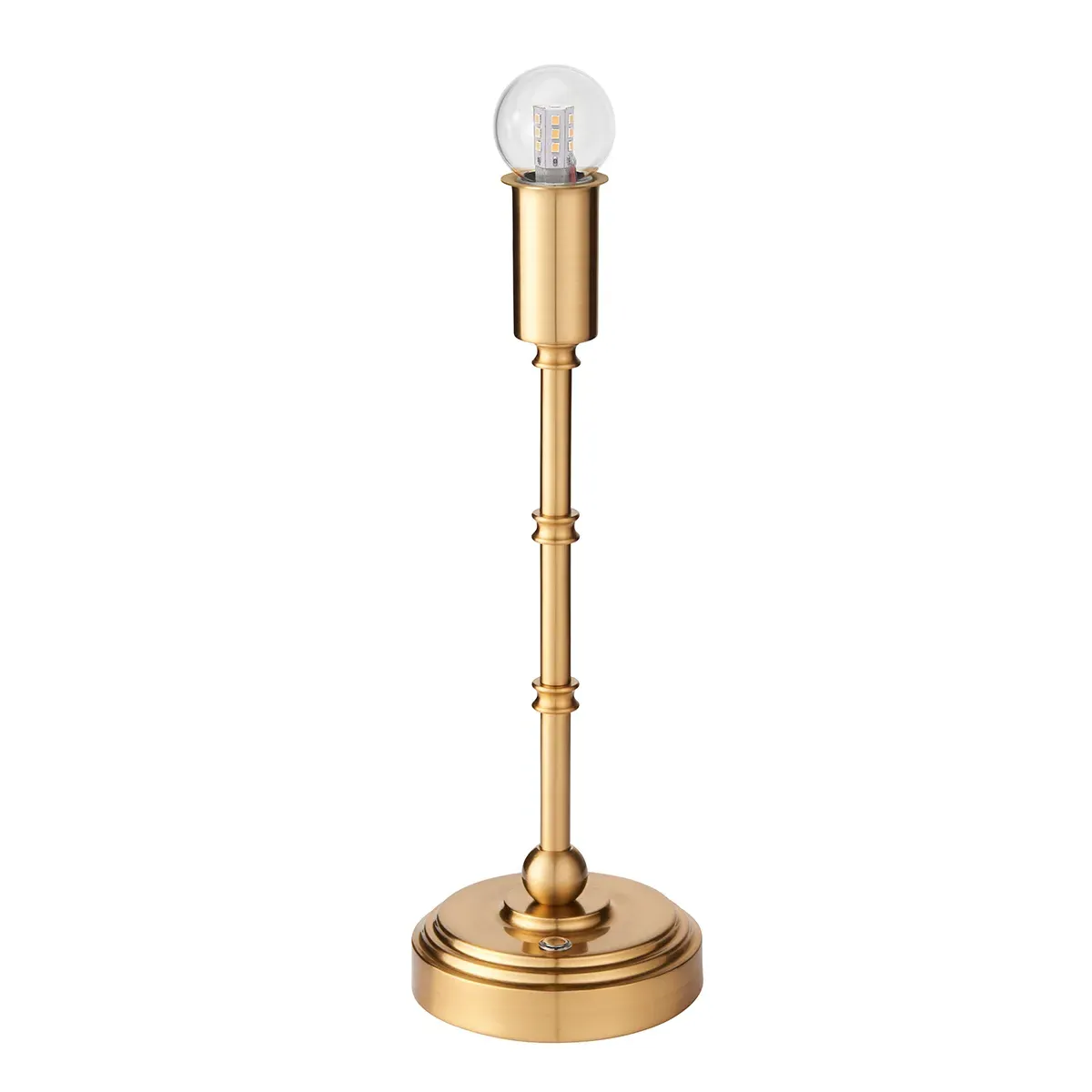 Roamer Rechargeable Table Base - Brass product