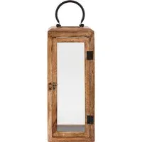 Ronan Small Wooden Lantern alternate view