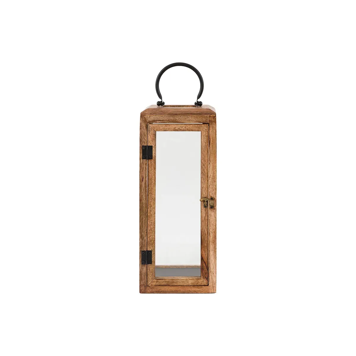 Ronan Small Wooden Lantern product