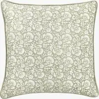 Rosewood Floral Cushion - Sage alternate view
