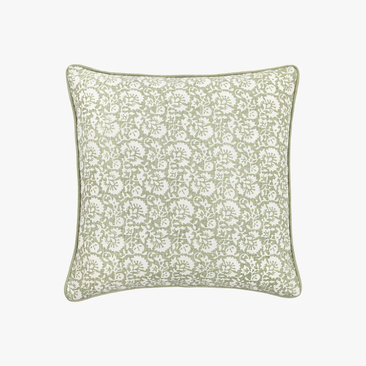 Rosewood Floral Cushion - Sage product