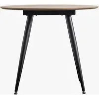 Round Dining Table - Oak, Wood alternate view