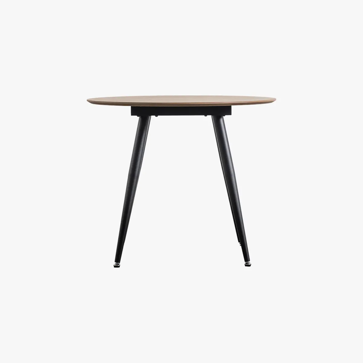 Round Dining Table - Oak, Wood product