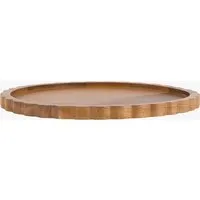 Round Scallop Board - Mango Wood by Perch & Parrow, alternate view