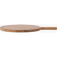 Round Serving Board - Mango Wood by Perch & Parrow, alternate view