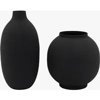 Sable Large Vase Set of 2 - Black alternate view