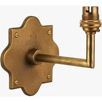 Salina Angle Wall Light - Antique Brass by Perch & Parrow, image 2