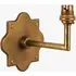 Salina Angle Wall Light - Antique Brass by Perch & Parrow, image 3
