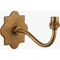 Salina Curve Wall Light - Antique Brass by Perch & Parrow, image 2