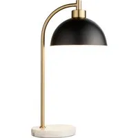 Samar Task Table Lamp - Brass, Metal alternate view