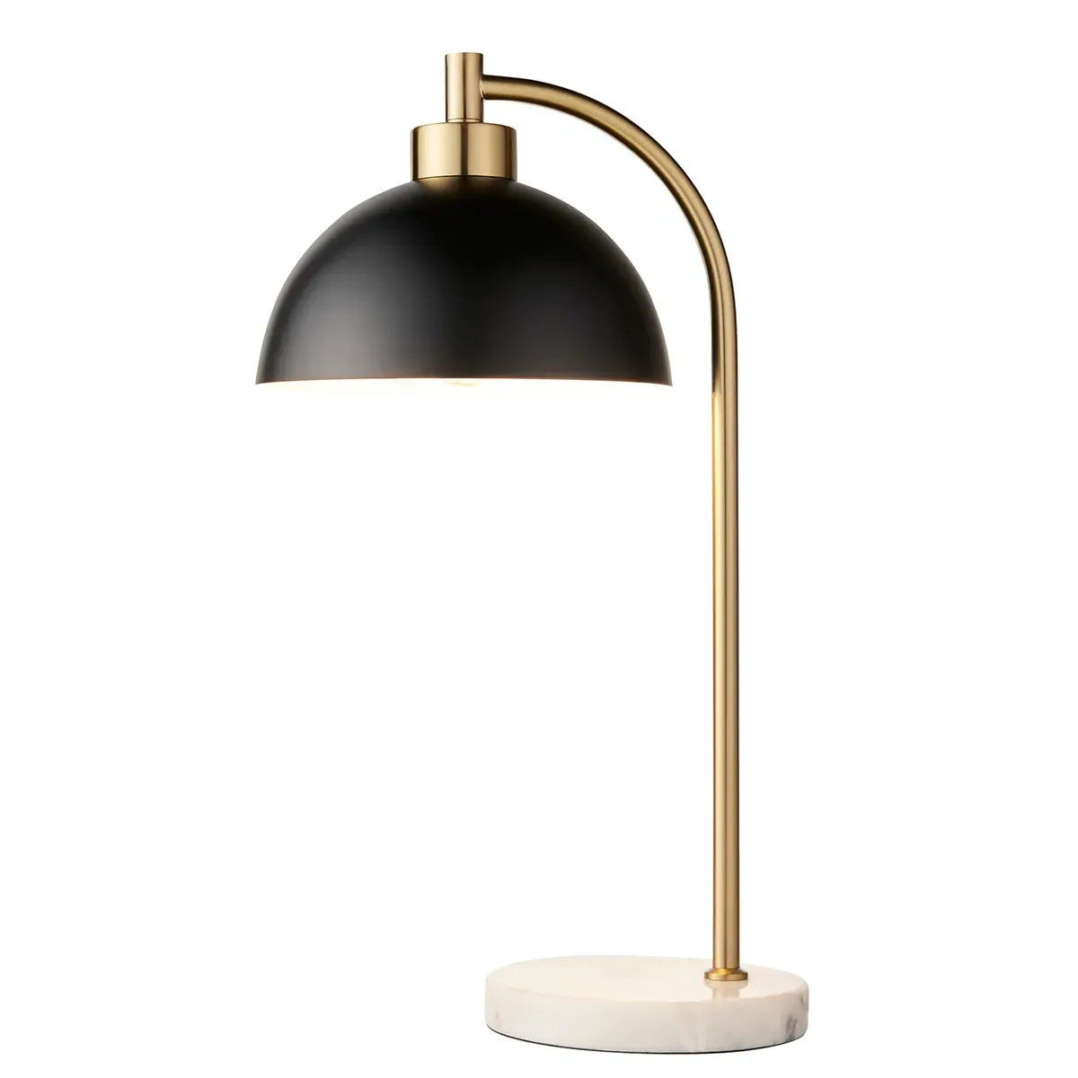 Samar Task Table Lamp - Brass, Metal product