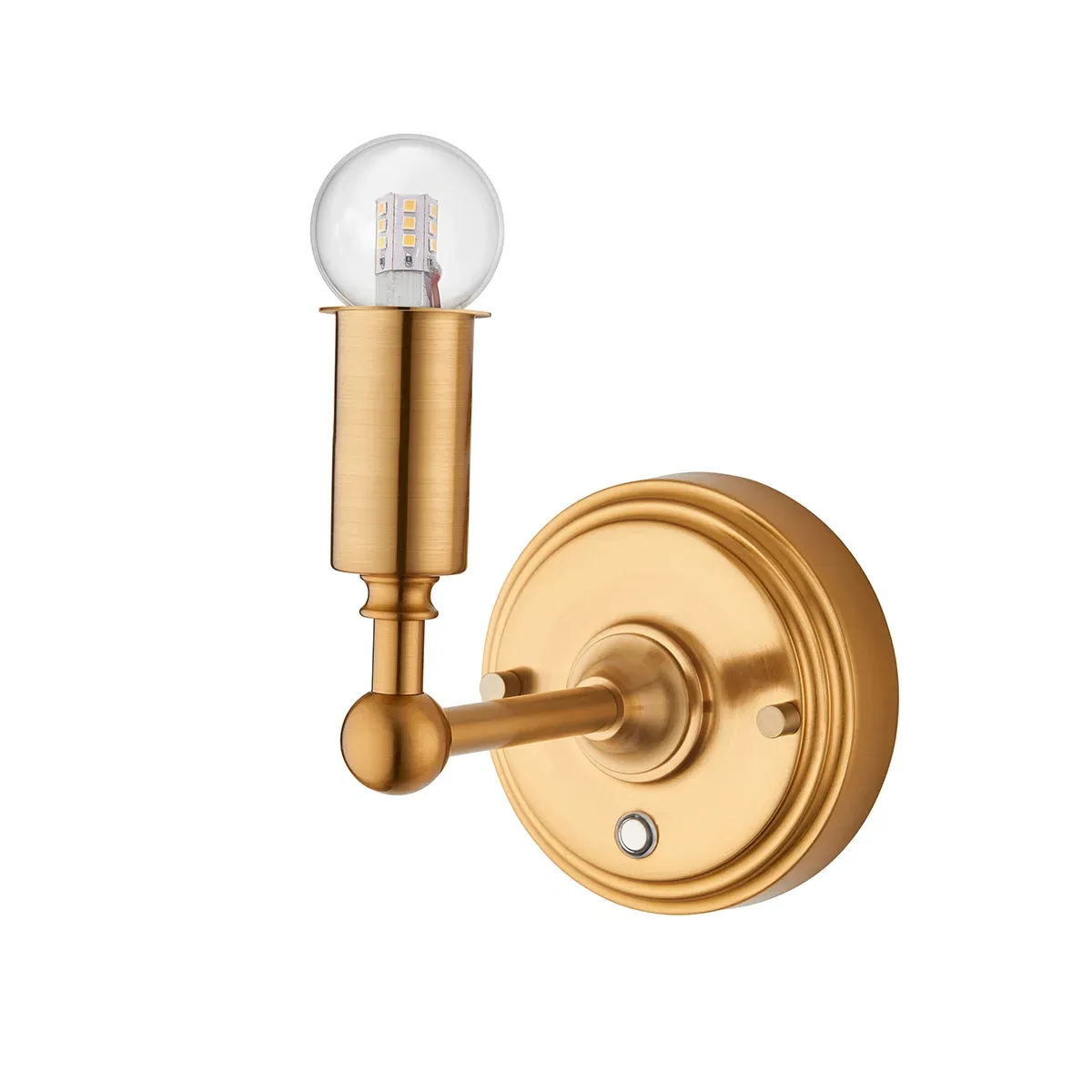 Scout Rechargeable Wall Fitting - Brass product