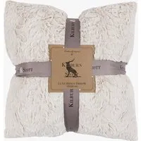 Selma Faux Fur Cushion, Pack of 2 by Perch & Parrow, alternate view