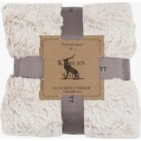 Selma Fur Throw by Perch & Parrow, alternate view