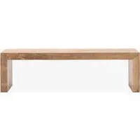 Seville Dining Bench - Natural, Mango Wood alternate view